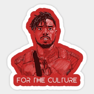 For the Culture Again Sticker